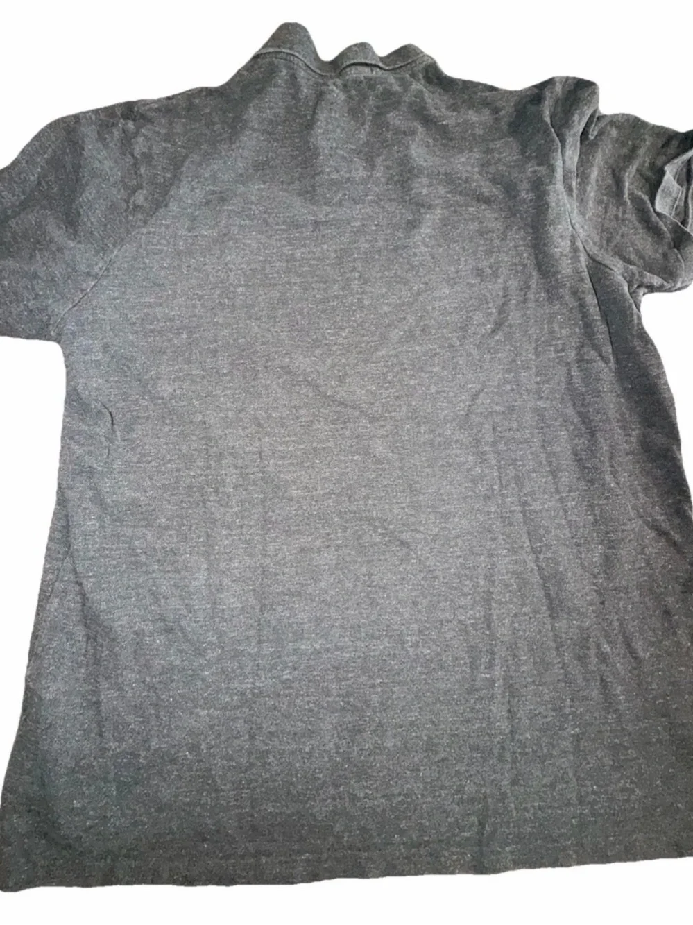 Ralph Lauren Men’s Heather Gray Short-Sleeve Polo XL